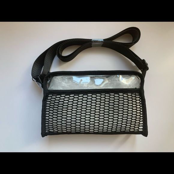 SOLD ! Clear purse - Picture 2 of 4